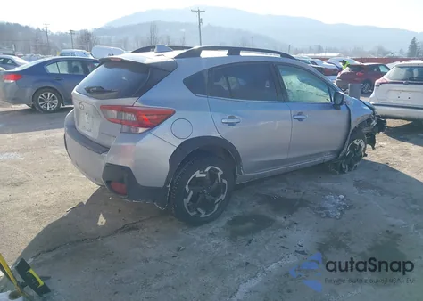 2021 Subaru Crosstrek Limited from USA, damaged, VIN JF2GTHMC0M8273568